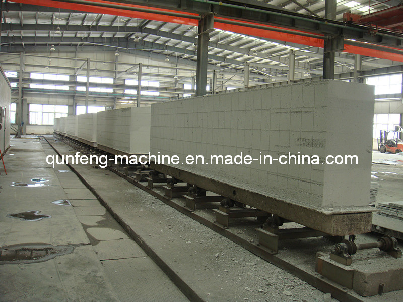Automatic AAC Block Machinery (50, 000-300, 000CBM/year)