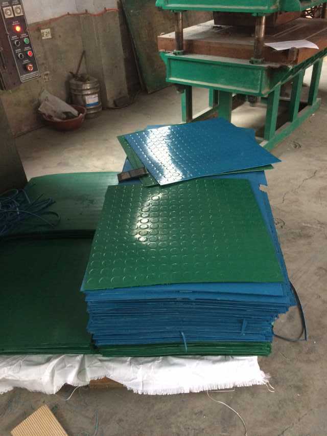 Easy to Clean Rubber Sheet, Anti-Abrasive Rubber Shee