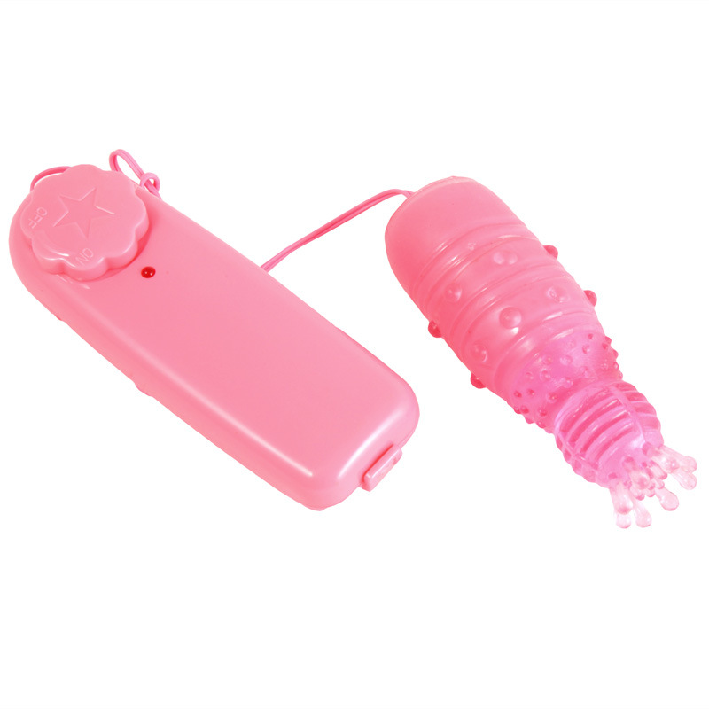 Women Sex Toy Vibrating Love Egg with Crystal Case