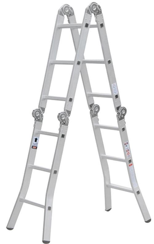 New Folding Aluminum Ladder 4*3 with En131 Approved
