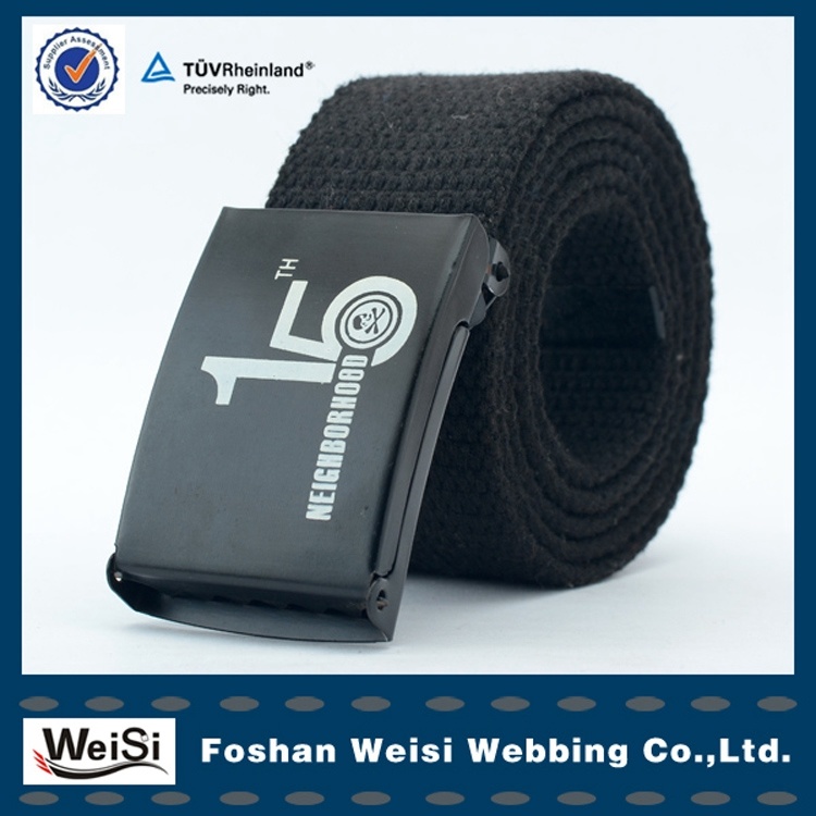 Foshan Manufacturer Design Utility Stripe Webbing Belt