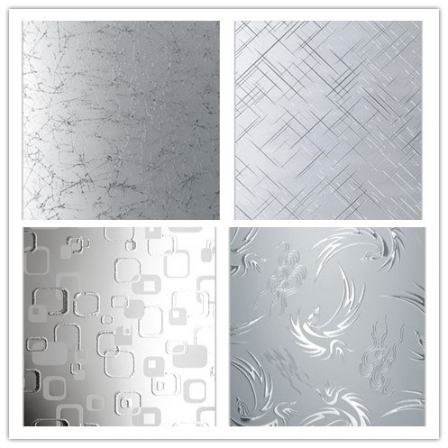 4-12mm Acid Etched Pattern Glass and Frosted Glass (4-12mm)