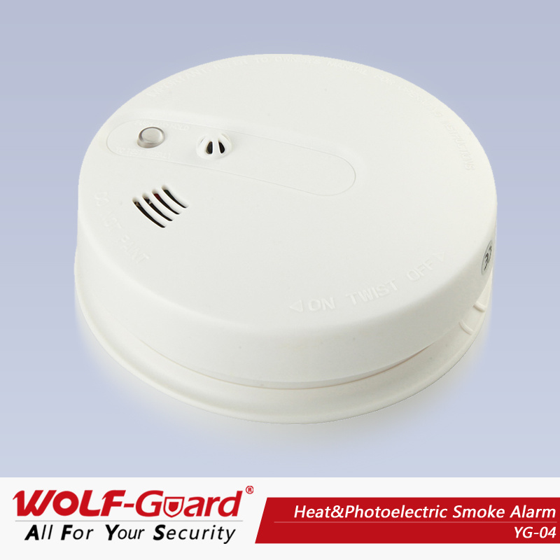 Heat & Photoelectric Smoke Alarm Accessory (YG--04)