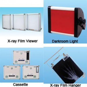 X-ray Cassette & Intensifier Screen & Grid & X-ray Hanger & X-ray Film Viewer
