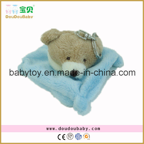 Mini Plush Bear Accessories Toy with Key Chain