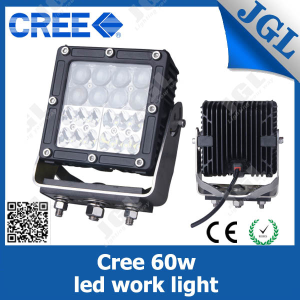 Pod 4X4 LED Work Light, Plano Optic CREE LED Car Light
