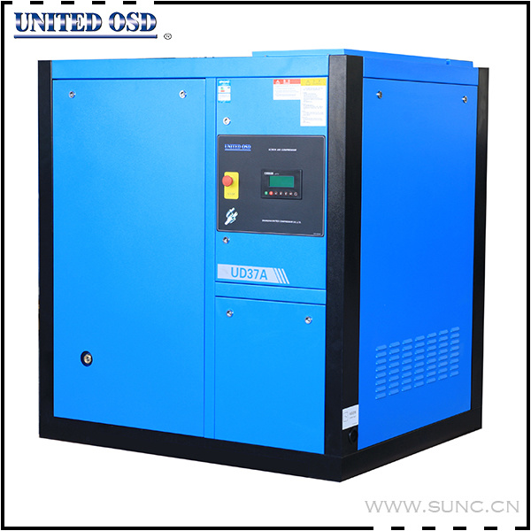 Low Pressure 37kw Screw Air Compressor for Textile Industry