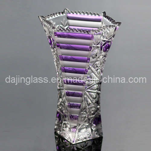 Glass Vase with Color (MB1000)