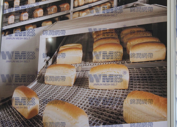 Honeycomb or Flat Wire Conveyor Belts for Food