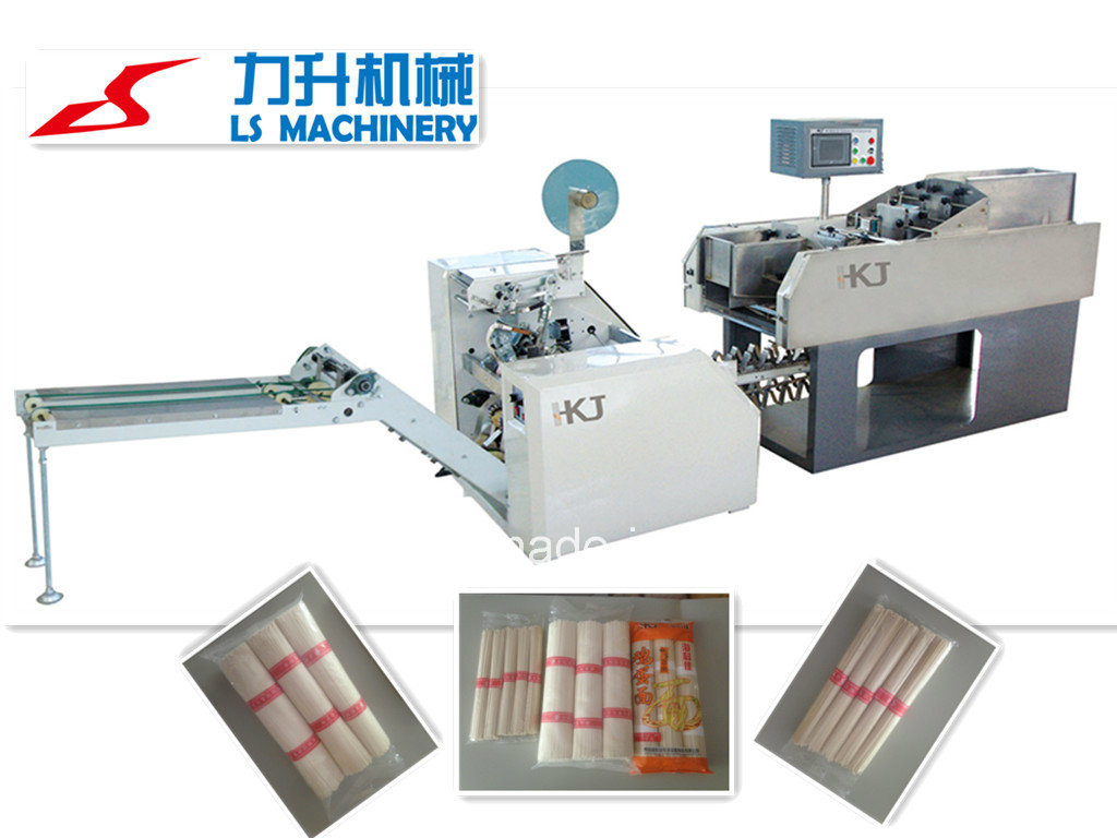 Automatic Noodle Packing Machinery with Three Weighings