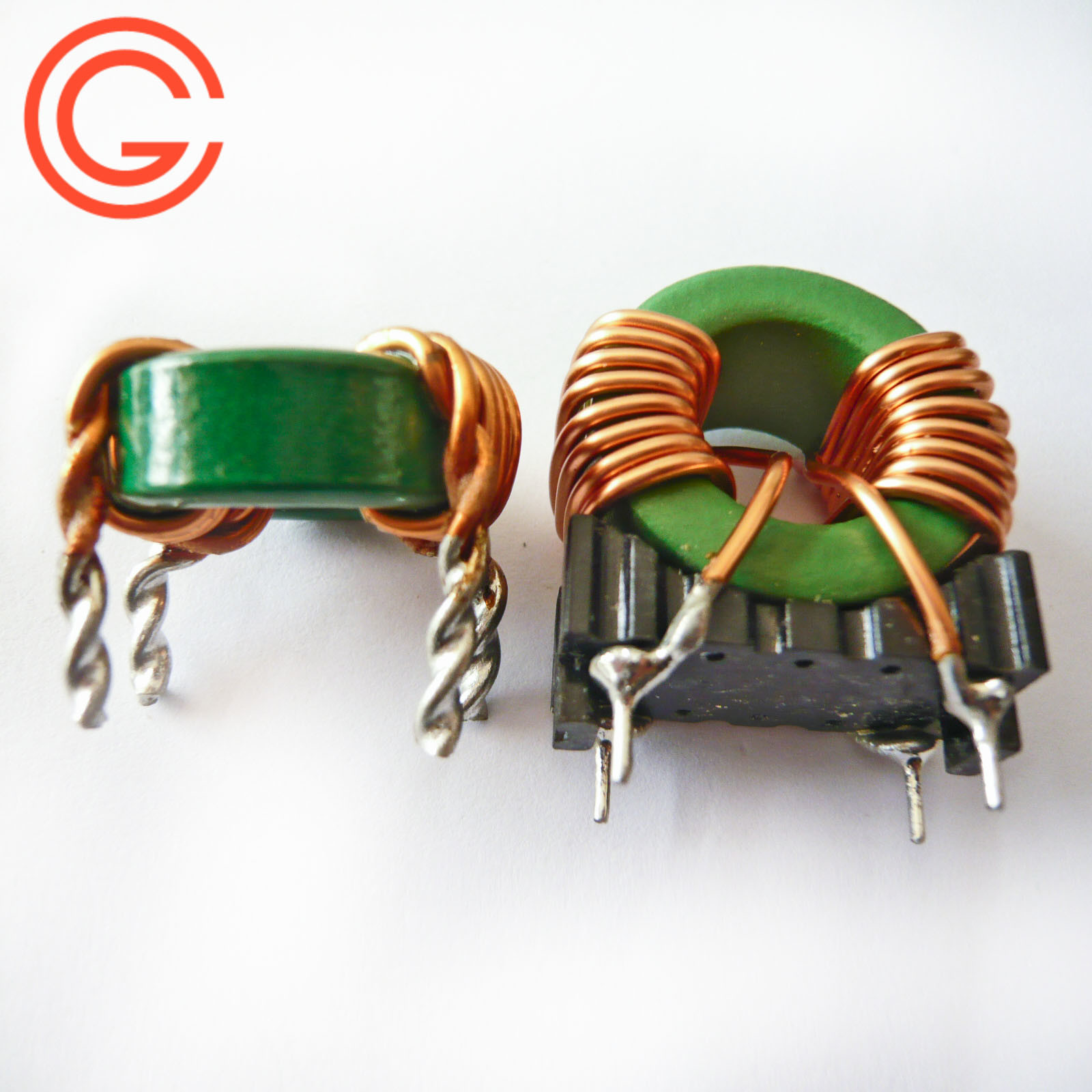 SGS/ISO 9001 Power Inductor Toroid Coils (GRT-TYPE)