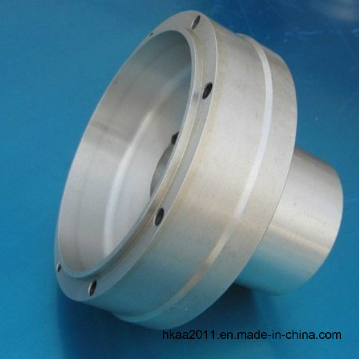 High Precision CNC Turned Aluminum Part for Motorcycle Component
