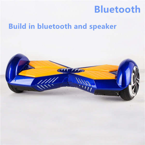 Factory 2 Wheels Self Balancing Scooter Hover Board LED Lighting