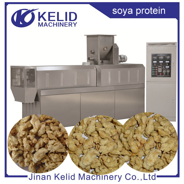 Automatic Industrialsoya Meat Making Machine