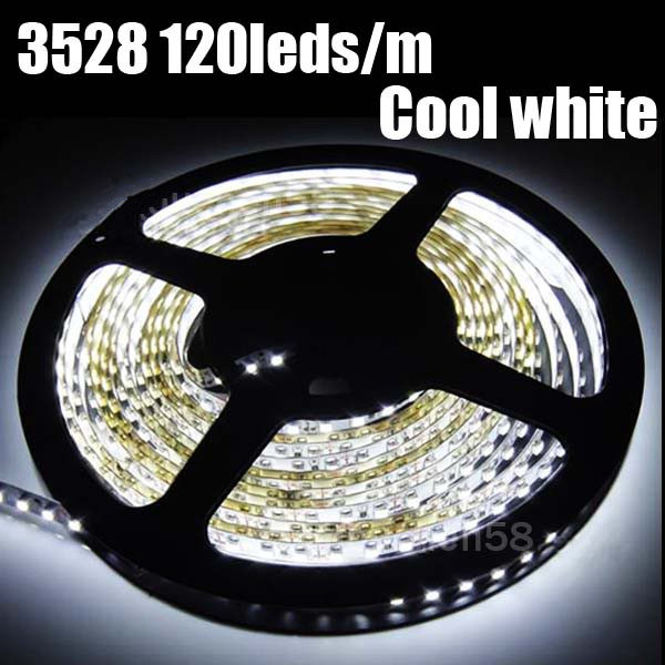 5m 3528 SMD Flexible 12V Waterproof IP65 Cheap LED Strip Light