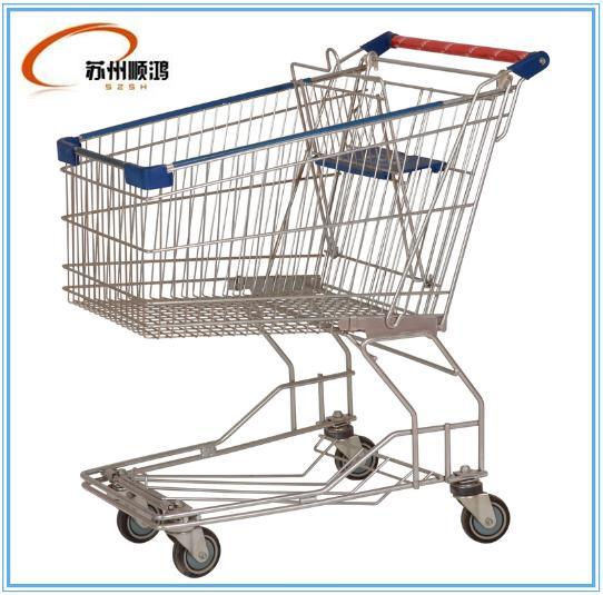 Asian Style Shopping Cart