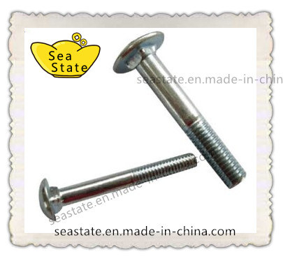 Cup Head Square Neck Bolts with Large Head