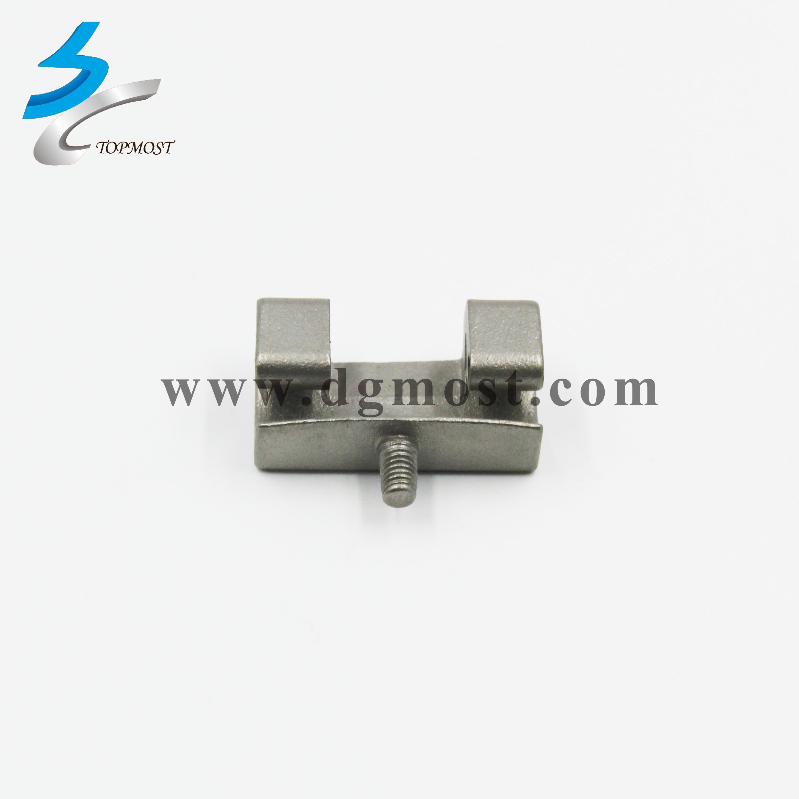 Lost Wax Casting Practical Polsihing Stainless Steel Machinery Accessories