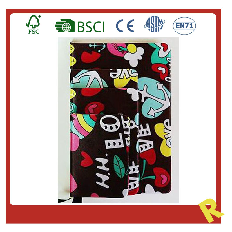 PU Hardcover Notebook for Promotional Gift