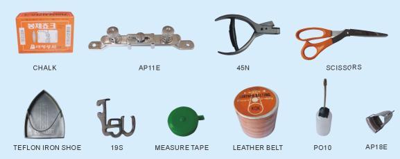 Sewing Machine Accessories, Measure Tape, Leather Belt