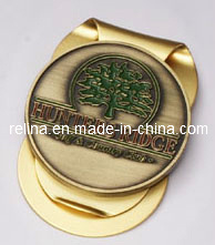 Golf Money Clips/Hat Clip with Ball Marker (MC-02)