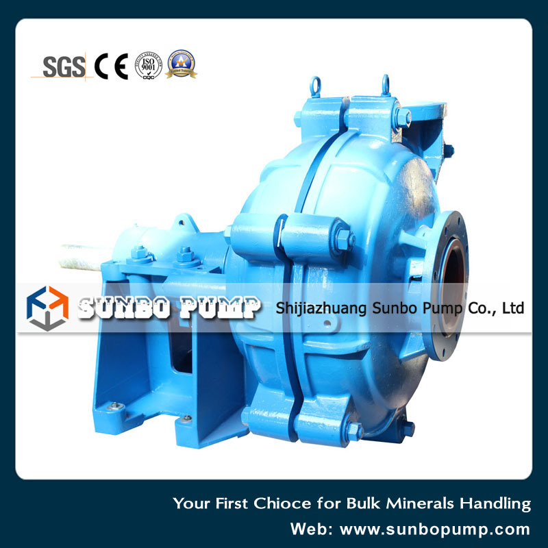 Centrifugal Slurry Pump Wear Resistant Mining Equipment