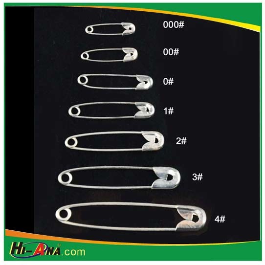 Stainless Steel Safety Pin