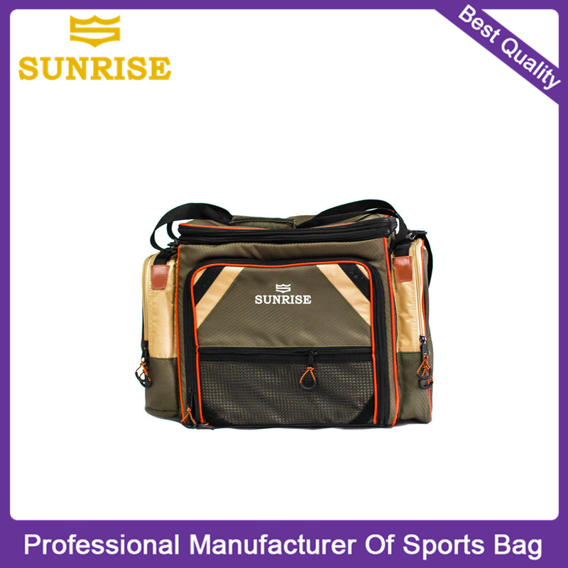 High Quality Polyester Waterproof Fishing Tackle/Waist Bags