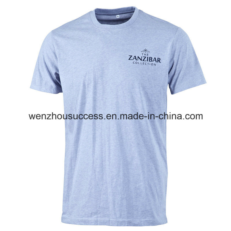 Cotton Wholesale Pre-Shrunk T-Shirt for Men (SH14-5T009)