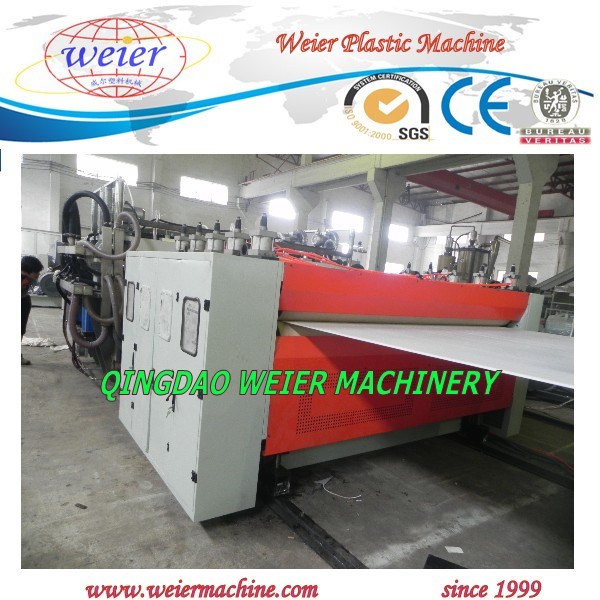 High Quality of PP Hollow Grid Sheet Machinery