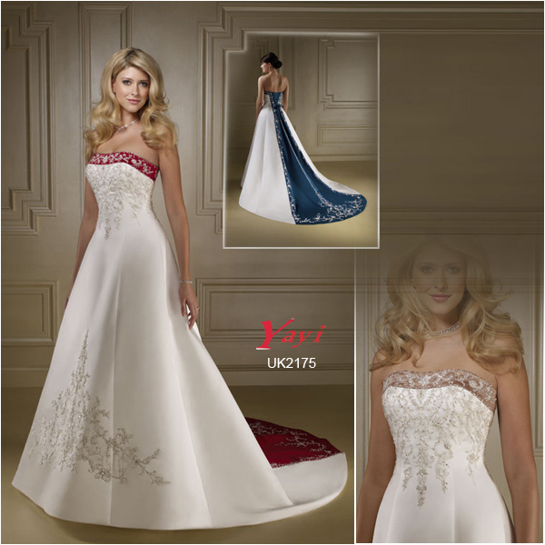 Wedding Gown, Bridal Dress (UK2175)