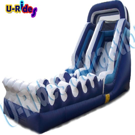 L Shape Inflatable Slide Without Pool