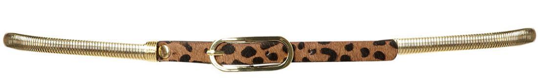 Leopard PU &Metal Belt (JBM005)