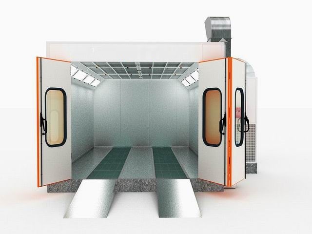 Water Based, Dustfree Car Spray Booth, Paint Box