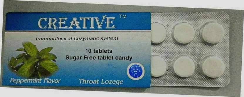 Sugar Free First Milk Tablet Candy
