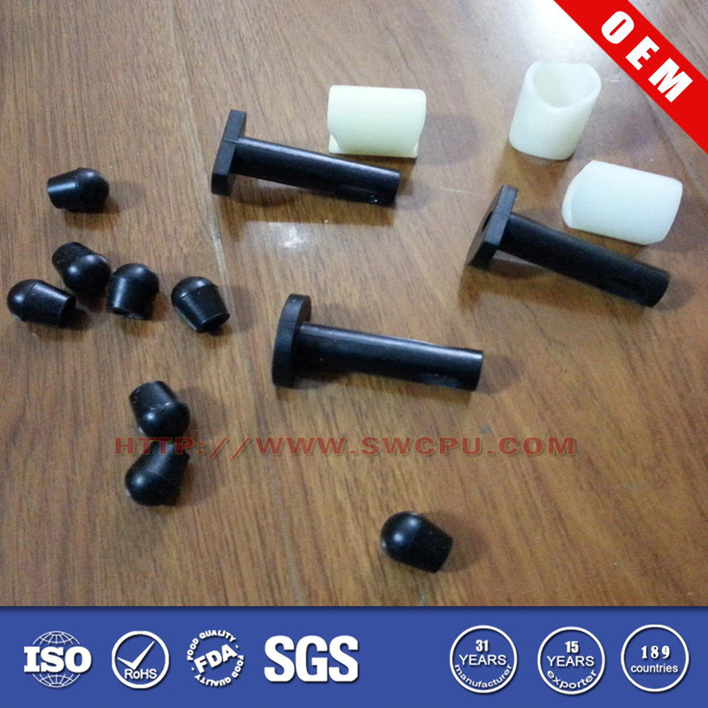 High Quality Customized Auto Rubber Parts (SWCPU-R-M176)