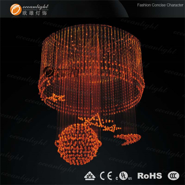 LED Christmas Light, Christmas Lamp Optical Fiber Pendant Chanderlier Lighting (OM060)