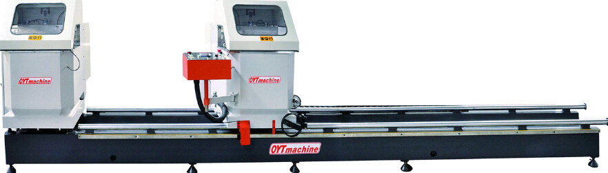 Cutting Machine with Locating by Human