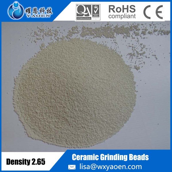 Kaolin Beads Wearable Ceramic Grinding Media Beads and Balls for Sale