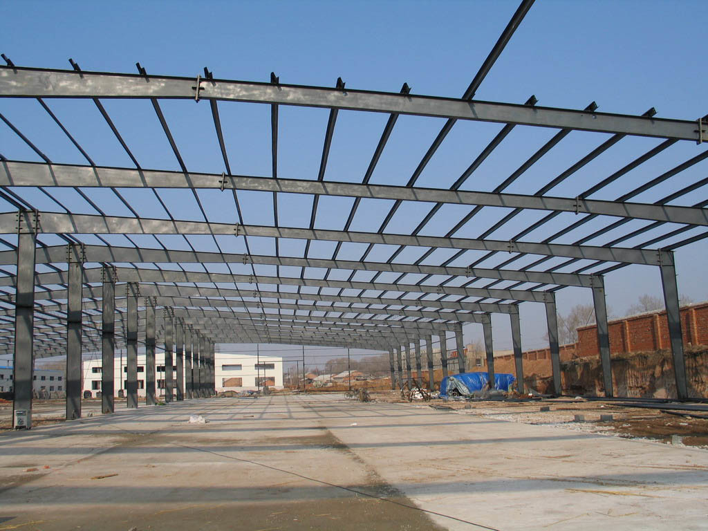 CE BV Approved Steel Structure for Workshop