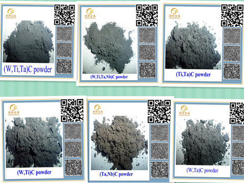 Compound Carbide Powder (W, Ti, Ta, Cr,) C Powder, Tungsten Carbide Ceramic Grade Powder