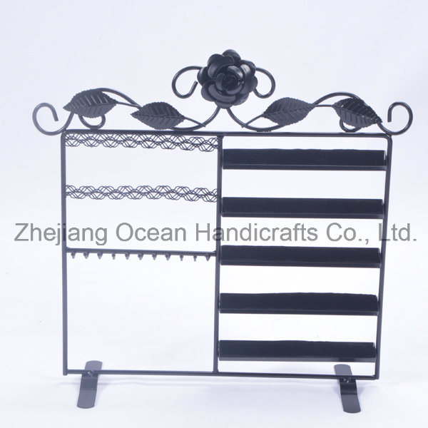 Metal Stand for Earrings and Rings (MT-119)