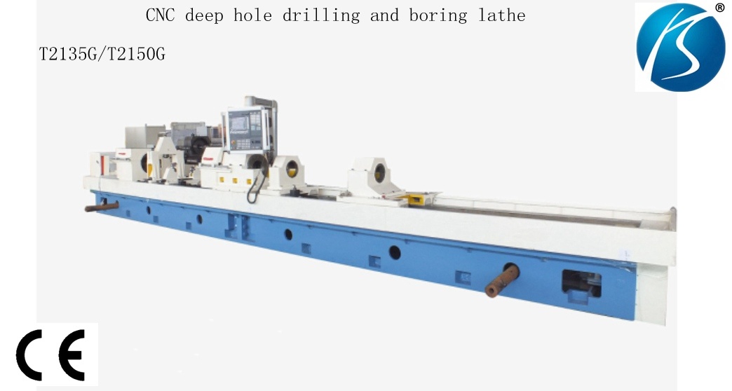 Deep Hole Drilling and Boring CNC Machine Tool