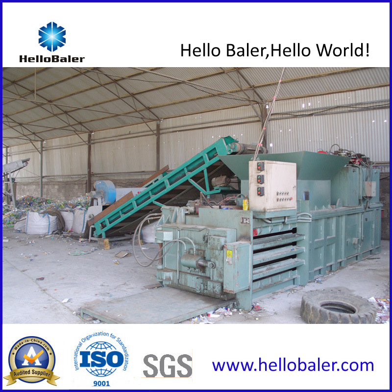 Hydraulic Baling Machine for Plastic Sheet Iron HM-2 with CE