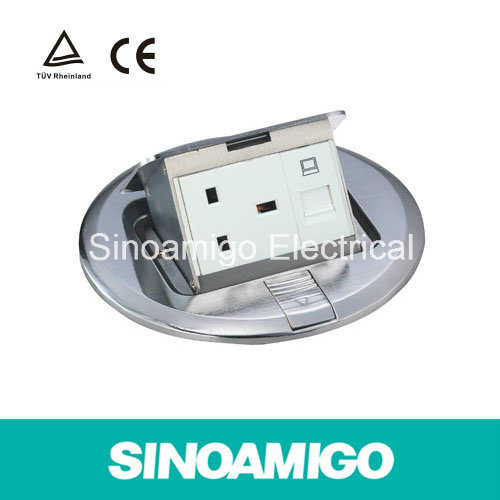 Power Outlet Round Floor Socket