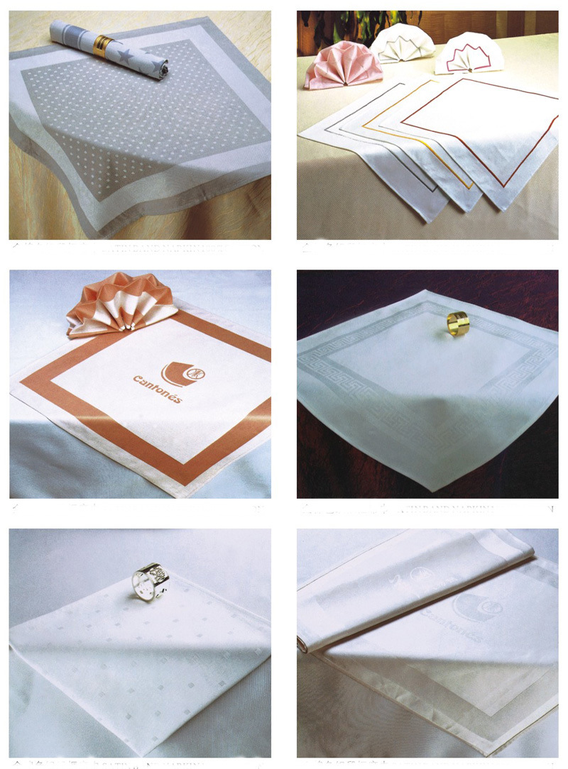 100% Hot-Selling High Quality Napkin & Hotel Textile (DPR3026)