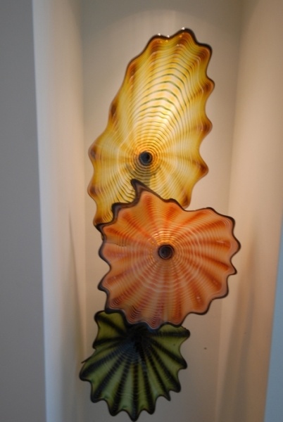 Colorful Murano Glass Plates for Wall Art Decoration