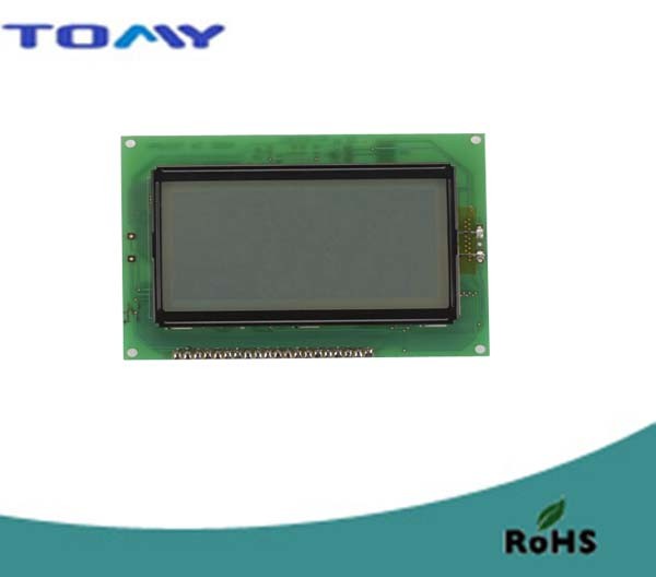 128X64 Graphic LCD Display Module with RoHS