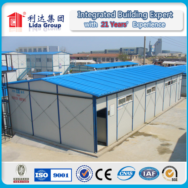 Prefabricated House for Accommodation, Temporary Living, Office