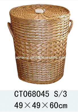 Willow Laundry Basket(CT068045)